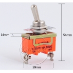 toggle switch E-TEN1021 15A 250VAC